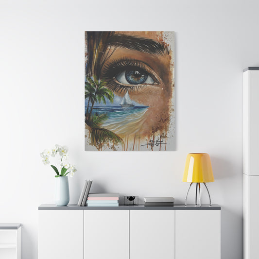 Through Her Eyes PRINT