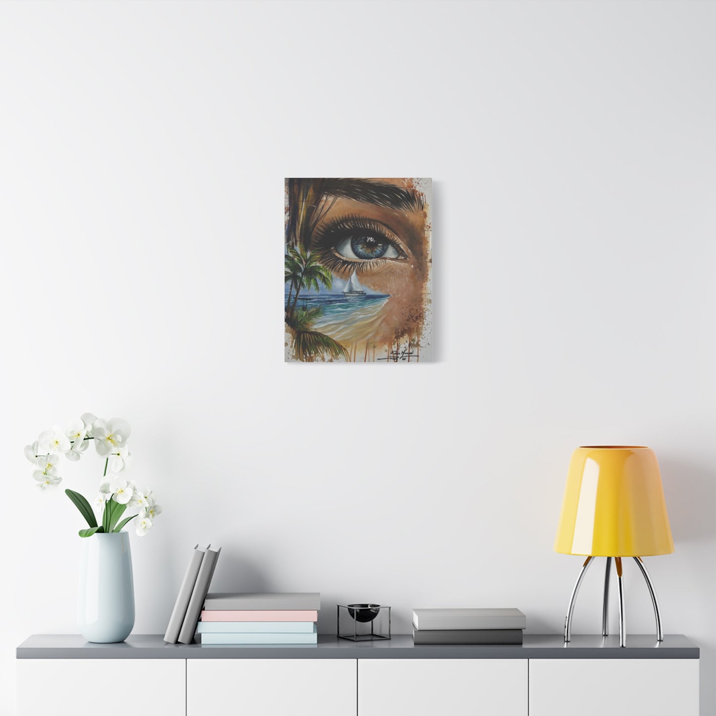 Through Her Eyes PRINT