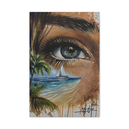 Through Her Eyes PRINT