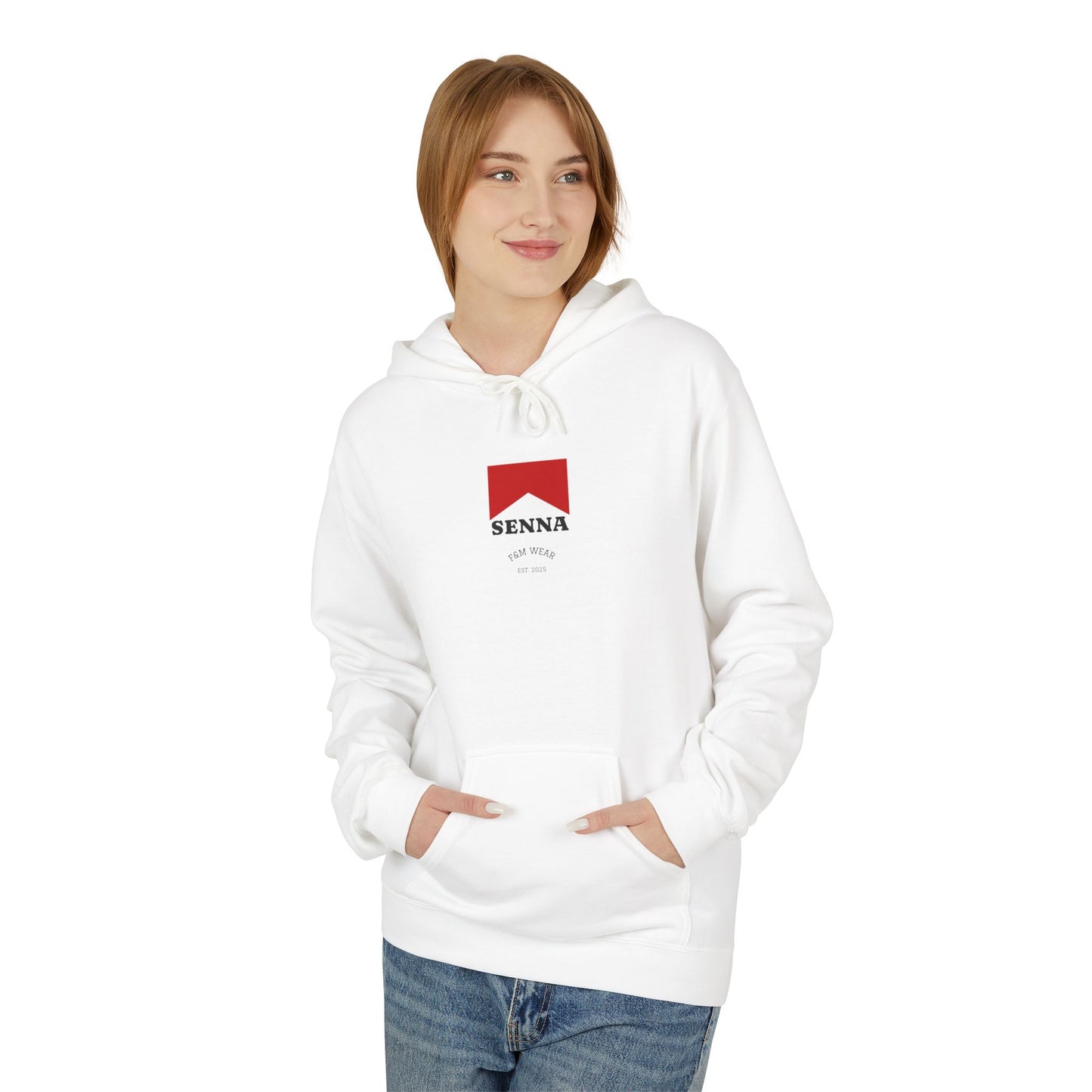 Monaco Racing Photo Hoodie — Senna Tribute Graphic Hoodie