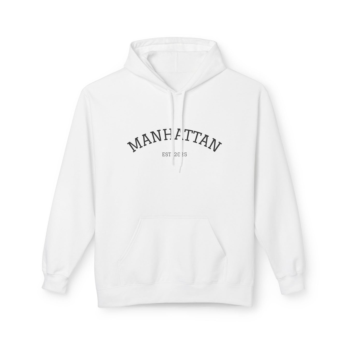 Manhattan Bridge Hoodie — Vintage NYC Graphic Pullover