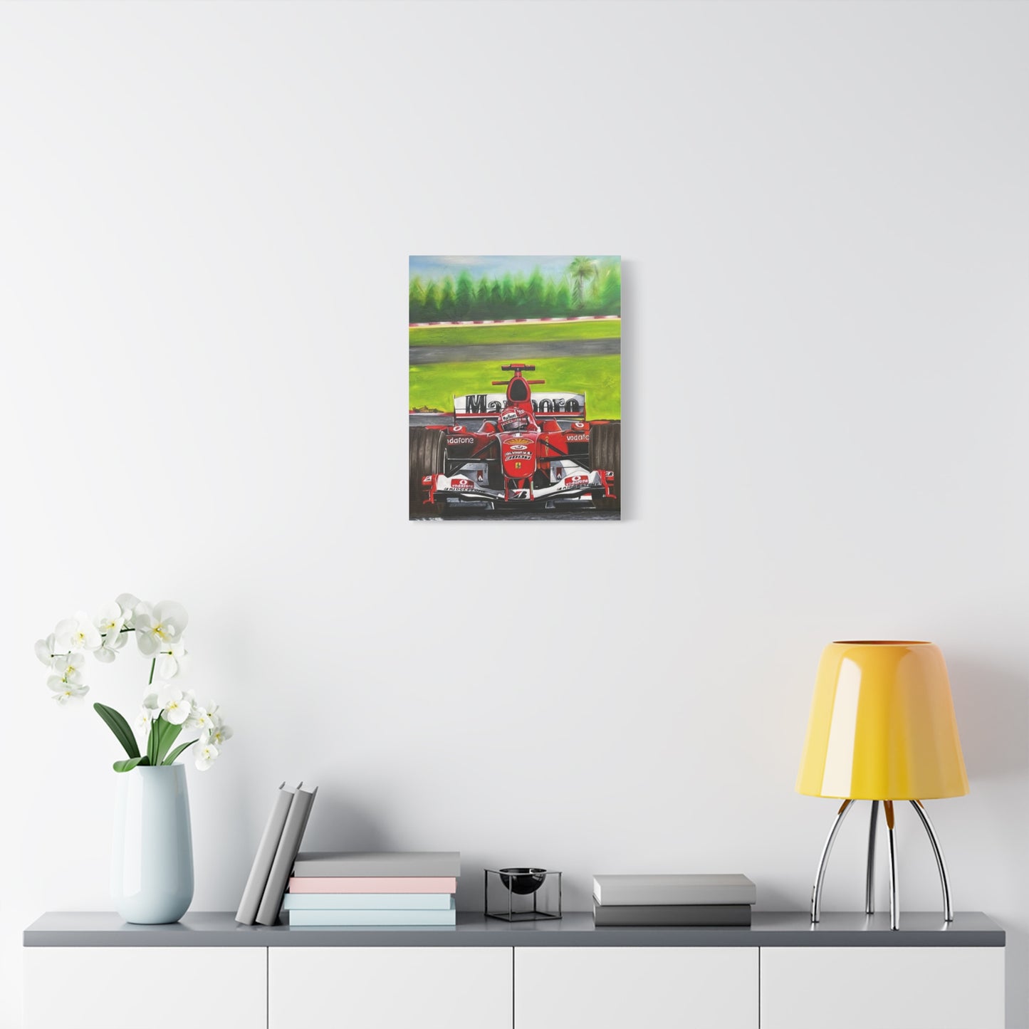 MICHAEL SCHUMACHER — F1 Racing PRINT