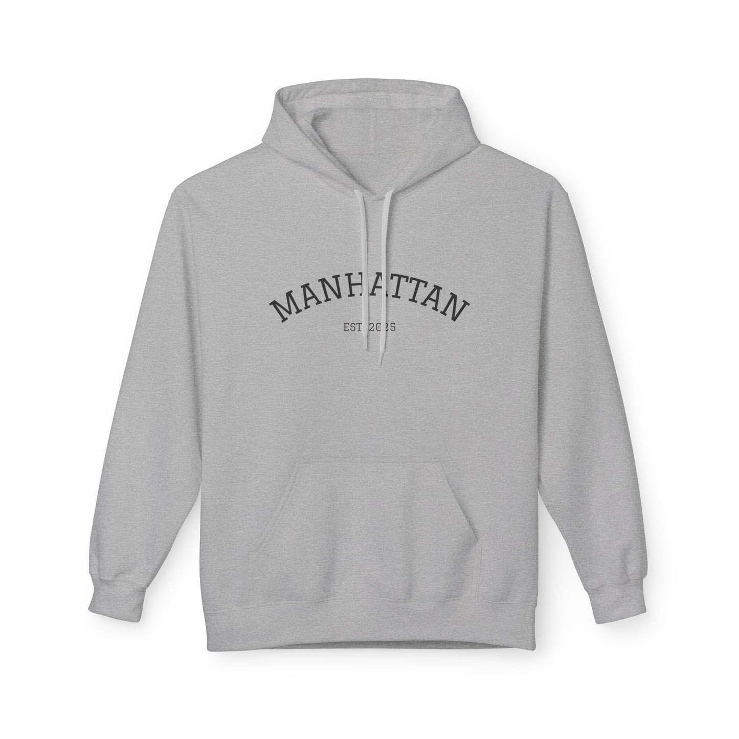 Manhattan Bridge Hoodie — Vintage NYC Graphic Pullover