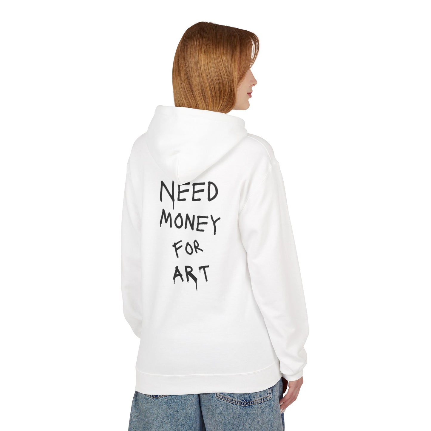 Need Money For Art Hoodie