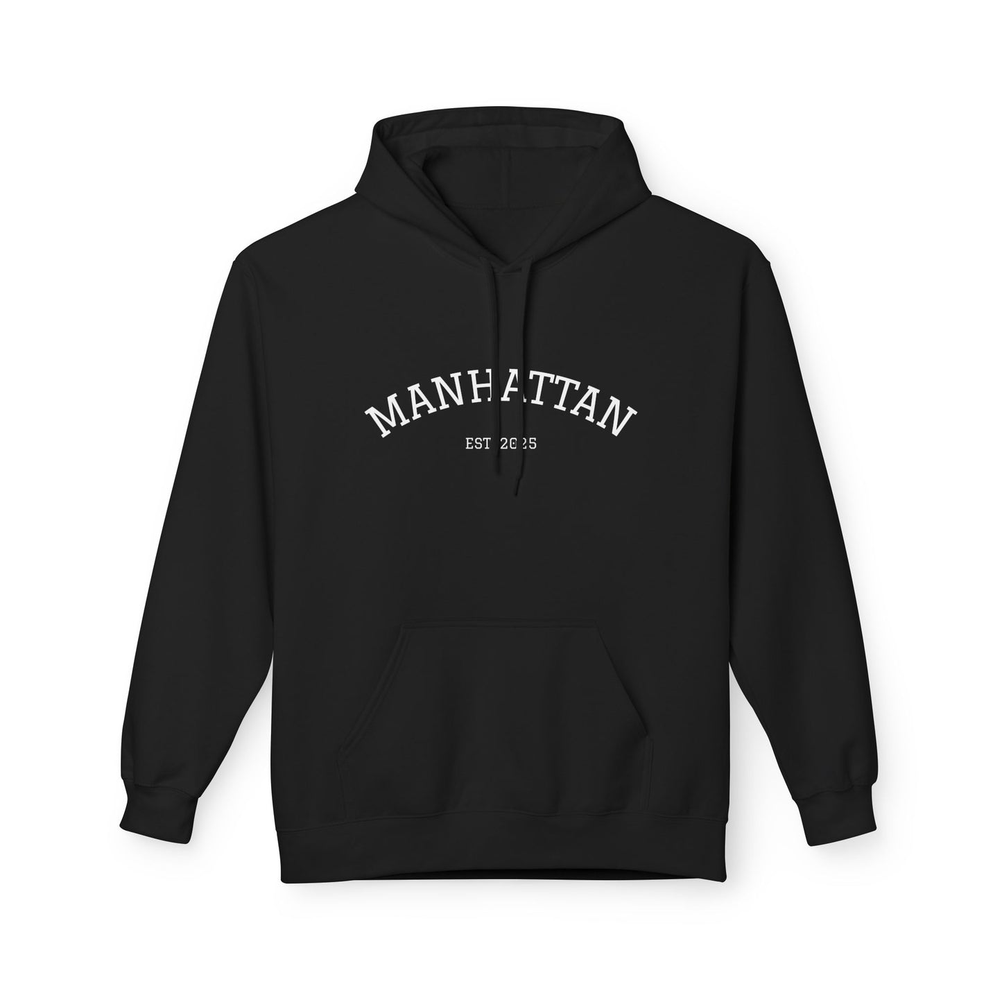 Manhattan Bridge Hoodie — Vintage NYC Graphic Pullover