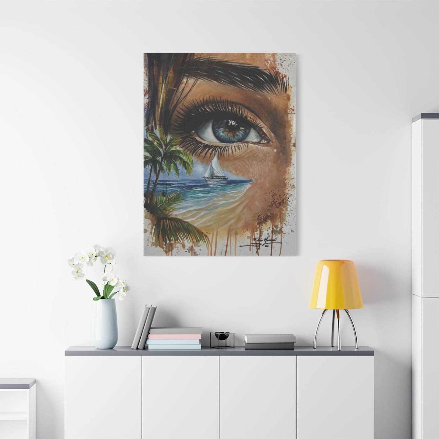 Through Her Eyes PRINT