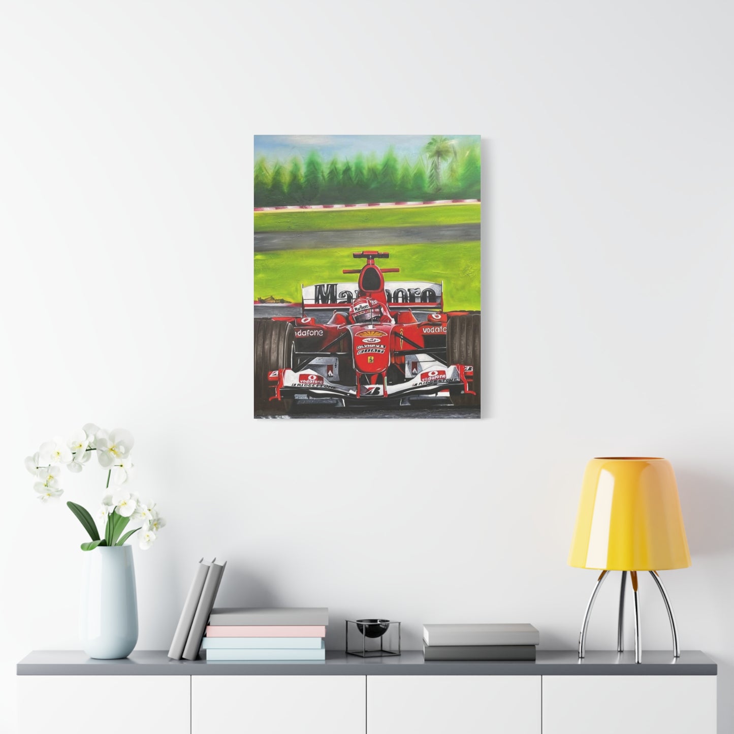 MICHAEL SCHUMACHER — F1 Racing PRINT
