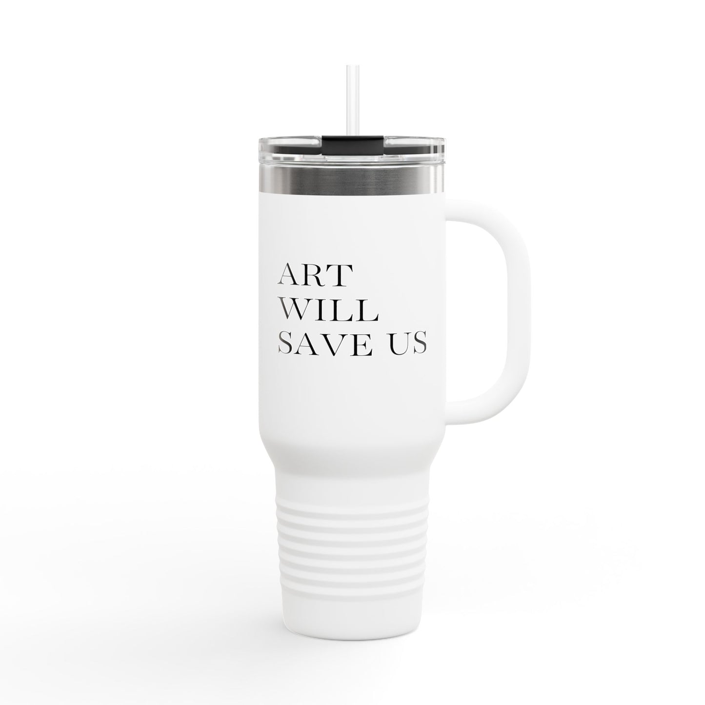 Art Will Save Us 40oz Insulated Travel Mug
