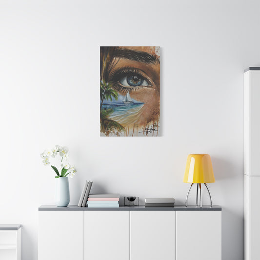 Through Her Eyes PRINT