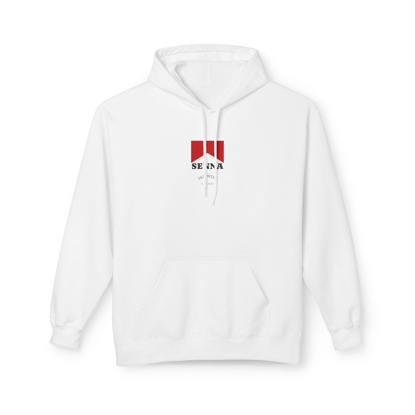Monaco Racing Photo Hoodie — Senna Tribute Graphic Hoodie