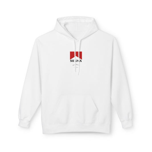 Monaco Racing Photo Hoodie — Senna Tribute Graphic Hoodie