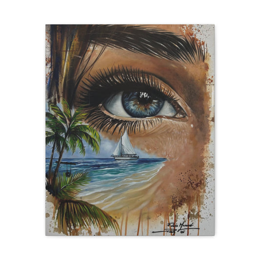 Through Her Eyes PRINT