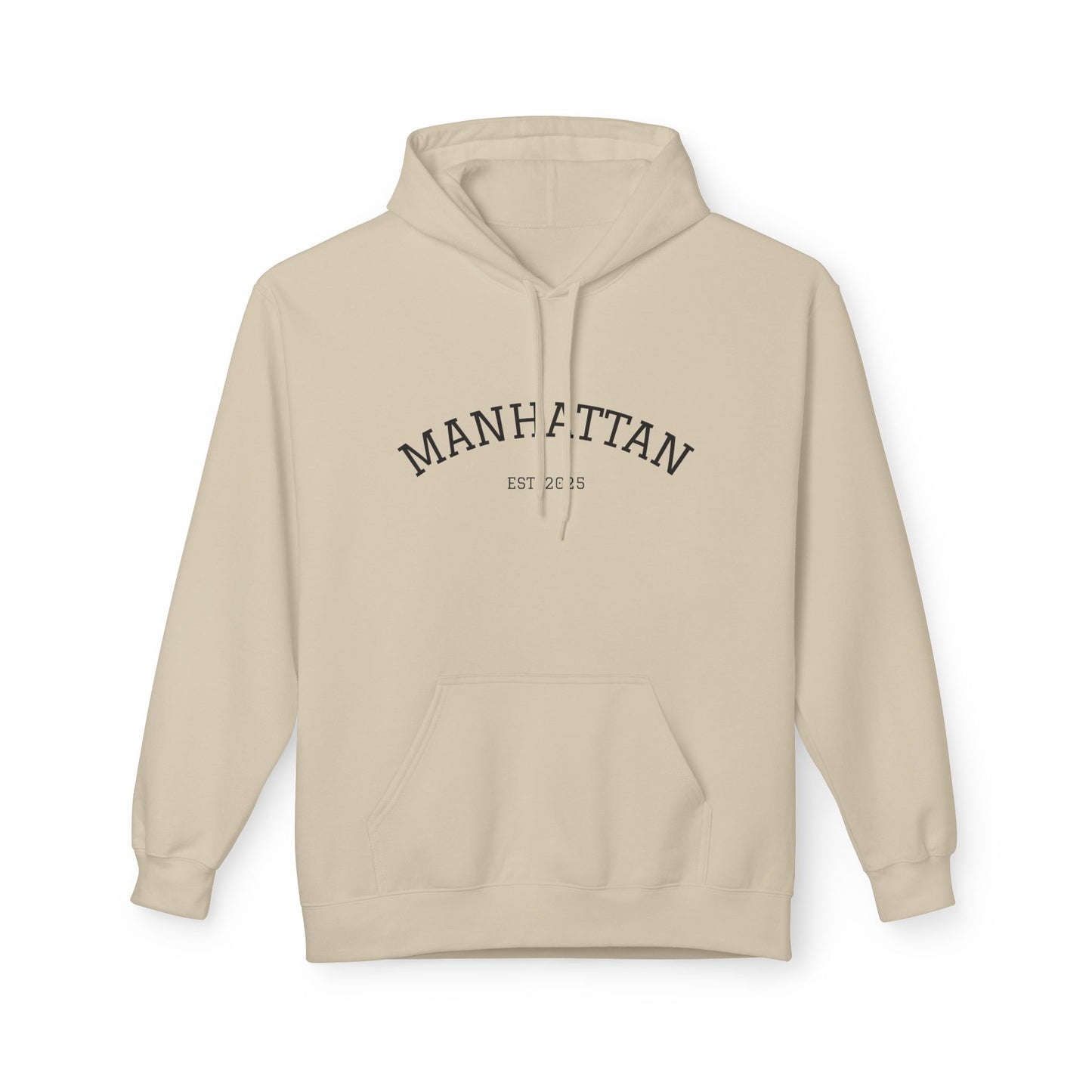 Manhattan Bridge Hoodie — Vintage NYC Graphic Pullover