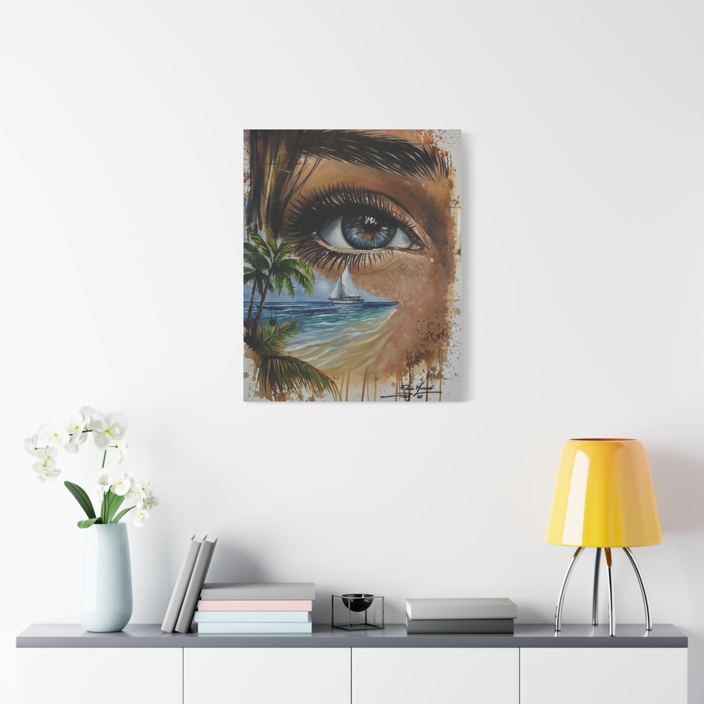 Through Her Eyes PRINT