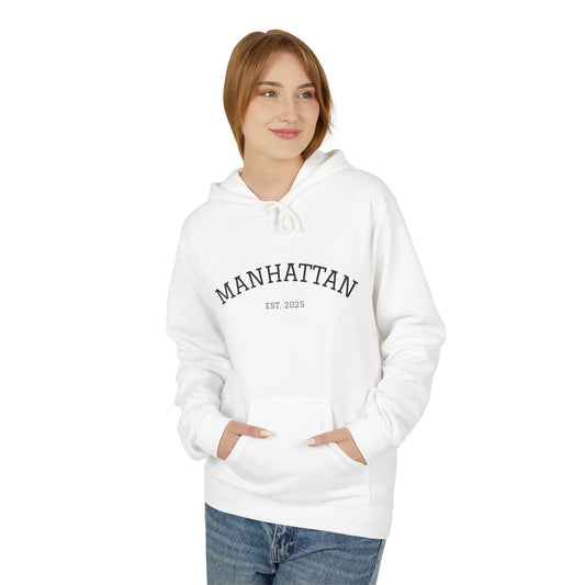 Manhattan Bridge Hoodie — Vintage NYC Graphic Pullover