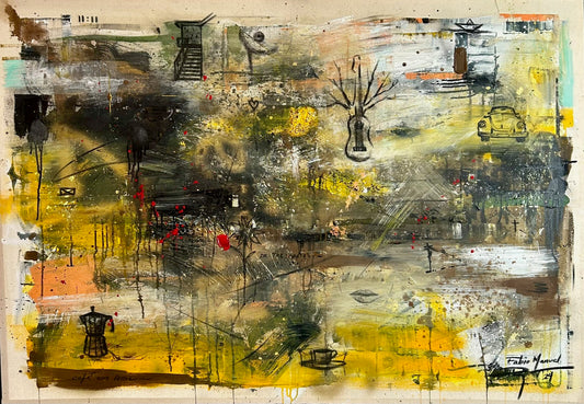 "Escaleras al cielo"